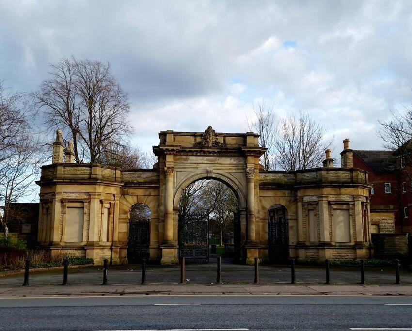 Gorgeous Edwardian Terrace In Old Trafford Villa Manchester Exterior photo
